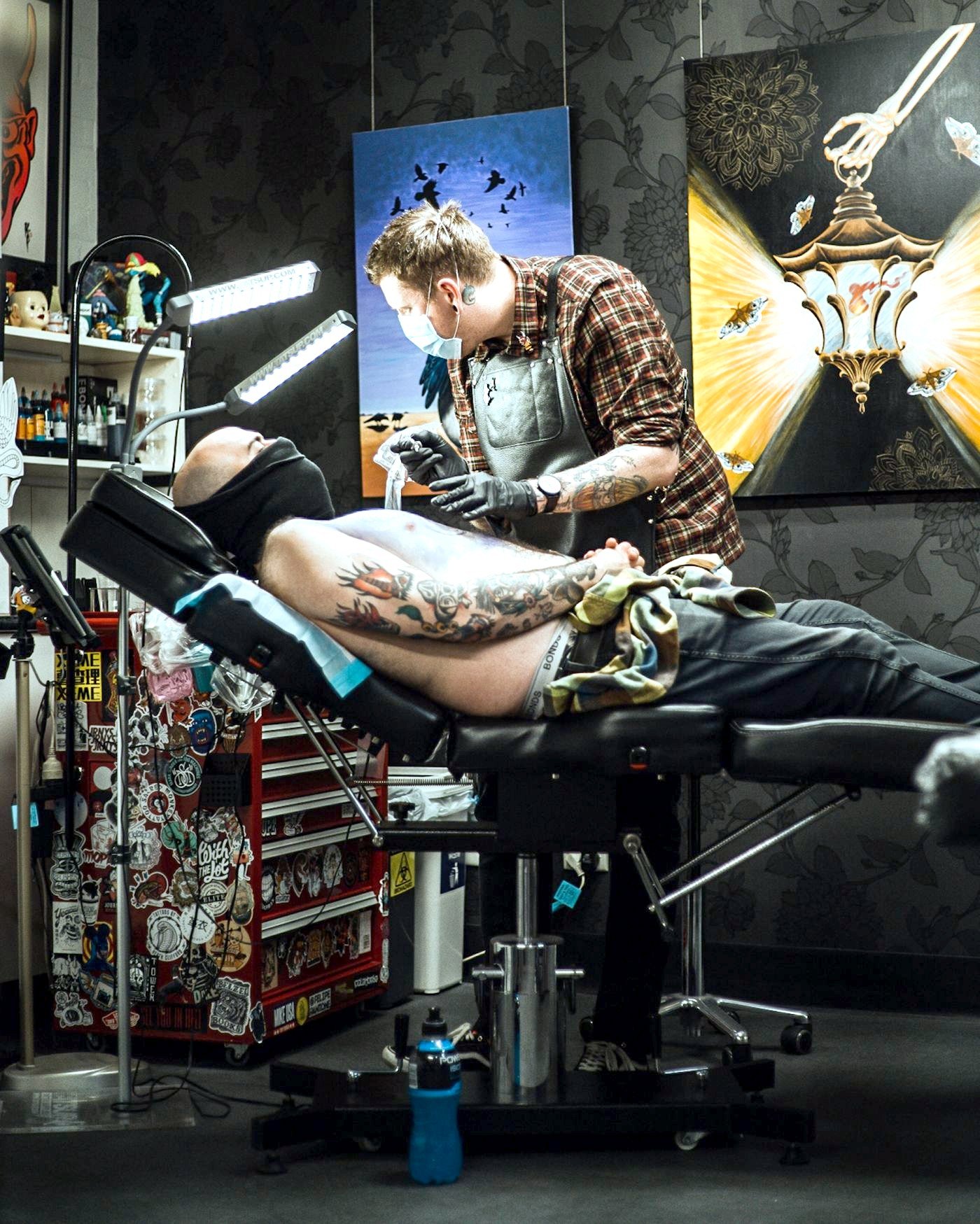 Tatuaje realizado en Moon Tattoo Mendoza 7